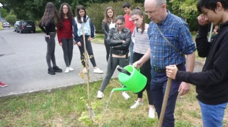 O profesor que leva vinte anos dando impulso a Voz Natura