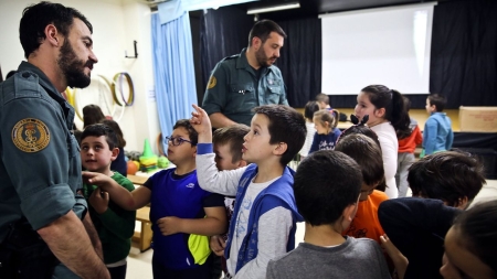 JORNADAS FORMATIVAS DE PROTECCIÓN DE LA NATURALEZA