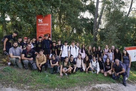 O comité científico de Voz Natura visita os centros educativos que participan na 27.ª edición