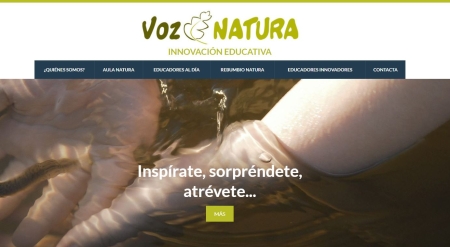 Voz Natura dá un paso máis para apoiar aos profesores