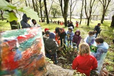 Voz Natura fideliza a miles de nenos desde a súa creación en 1997