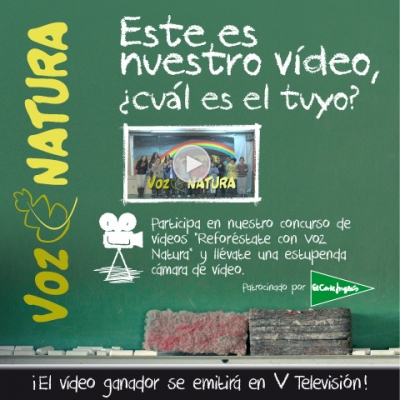El vídeo del colegio Marcote, de Vigo, gana el certamen «Reforéstate»
