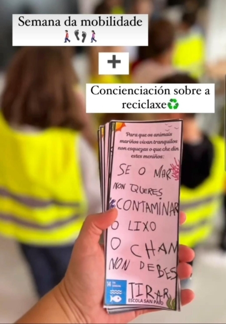 Concienciando aos veciños