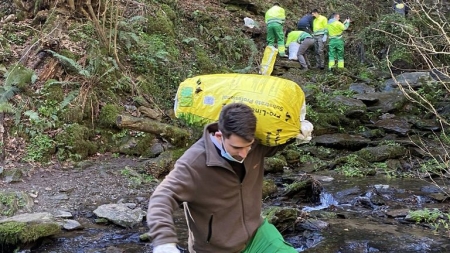 <span>O IES de Arzúa realiza ducias de proxectos con Voz Natura<br></span>